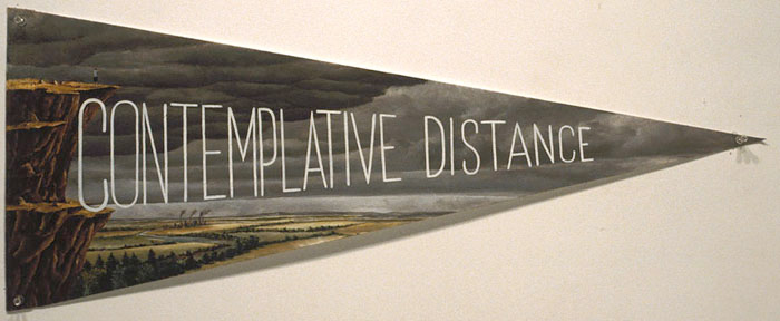 Contemplative Distance, David Lefkowitz, 1993