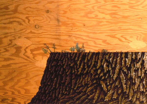 Homesteading (detail), David Lefkowitz, 1999