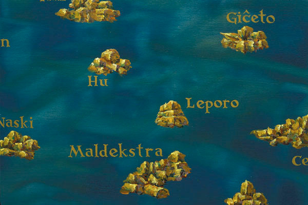 The Maldekstra Region (detail), David Lefkowitz, 2004