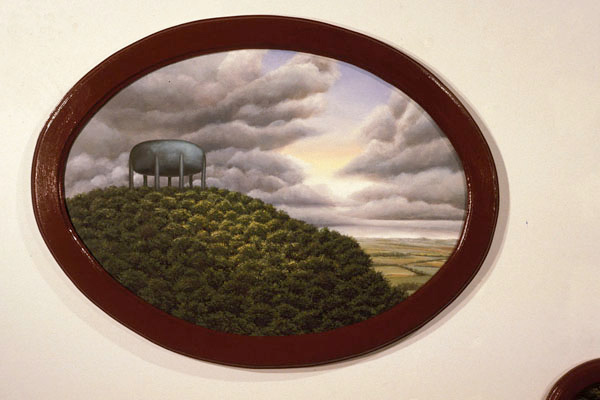 The Bucket's Dream (detail), David Lefkowitz, 1994