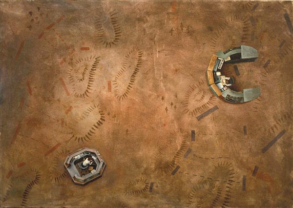 Fortifications, David Lefkowitz, 1993