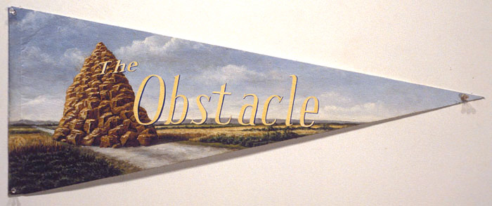 The Obstacle, David Lefkowitz, 1993