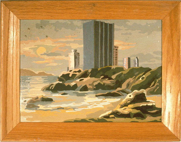 The Towers at Craggy Shoreline, David Lefkowitz, 1994 and circa 1960