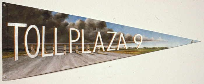 Toll Plaza 9, David Lefkowitz, 1998