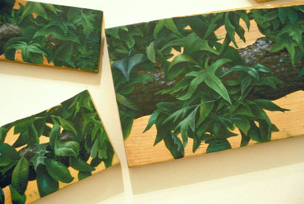 Silviculture (detail), David Lefkowitz, 1997