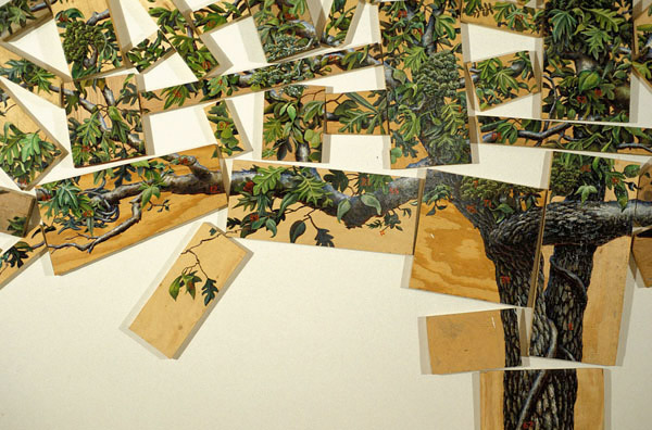 Silviculture II (detail), David Lefkowitz, 2003