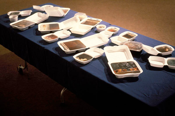 Banquet, David Lefkowitz, 1992-94