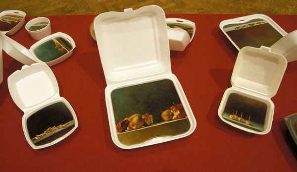 Banquet (detail), David Lefkowitz, 1992-94