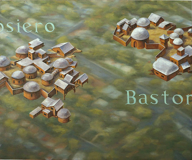 Dosiero and Bastono, David Lefkowitz, 2004