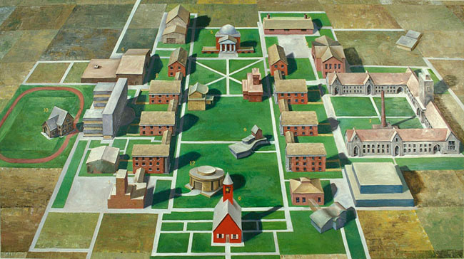 Land Grant Campus, David Lefkowitz, 2001