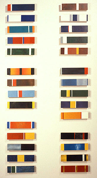 American Abstraction for Men, circa 1994, David Lefkowitz, 1994