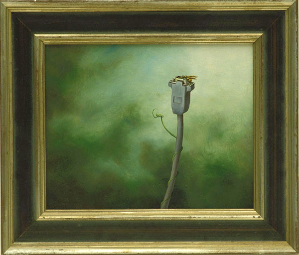 Flora: Introduced Species #10, David Lefkowitz, 1996