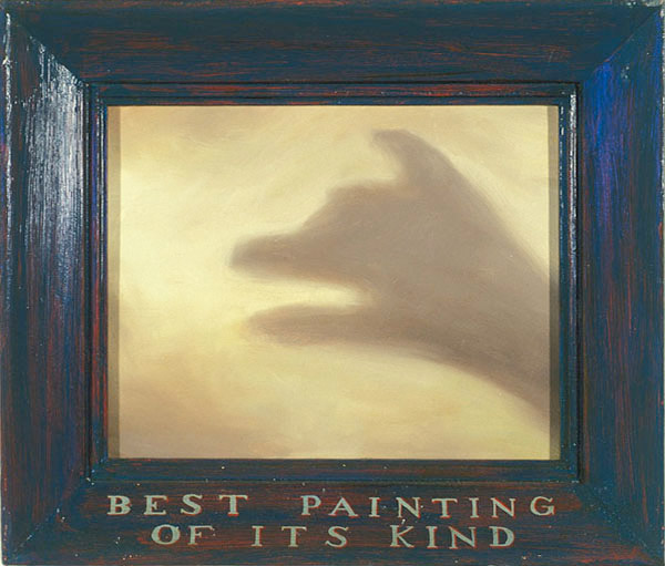 Best Painting of Its Kind, David Lefkowitz, 1990