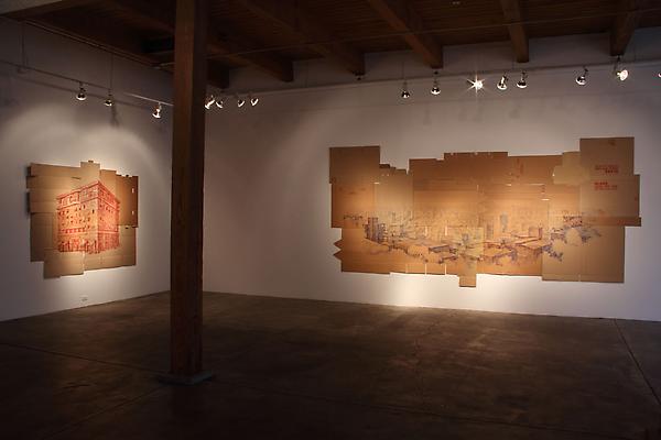 Facilities and Grounds, Carrie Secrist Gallery, Chicago, IL