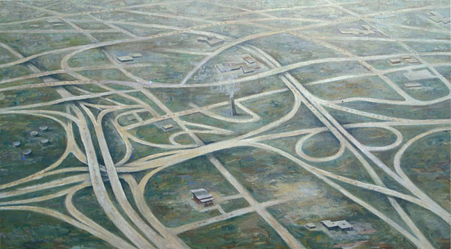 Outlying Area, David Lefkowitz, 2001