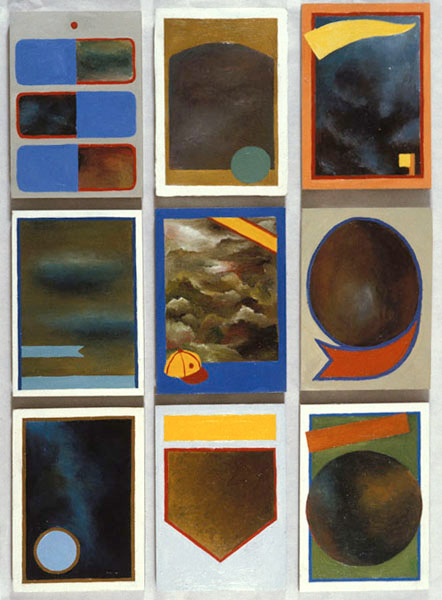 Sublime Cards, David Lefkowitz, 1991