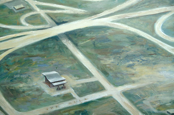 Outlying Area (detail), David Lefkowitz, 2001