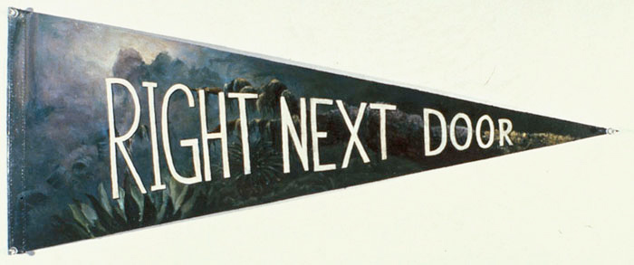 Right Next Door, David Lefkowitz, 1990