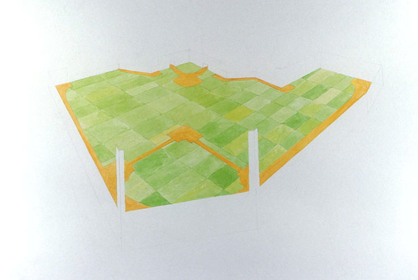 Ballpark Variation #4, David Lefkowitz, 2004