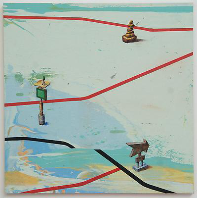 Camp Anglebury Island, David Lefkowitz, 2011