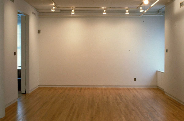 Fixtures installation view, Center for Contemporary Art, Chicago, IL, David Lefkowitz, 1992