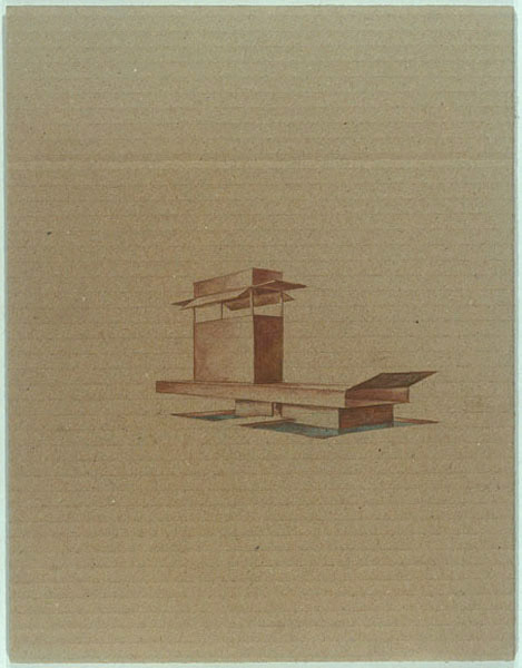 Improvised Structure #143, David Lefkowitz, 2005