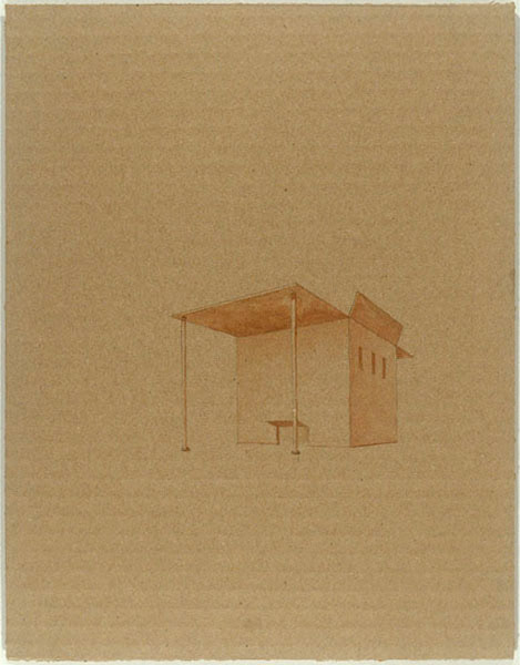 Improvised Structure #23, David Lefkowitz, 2004