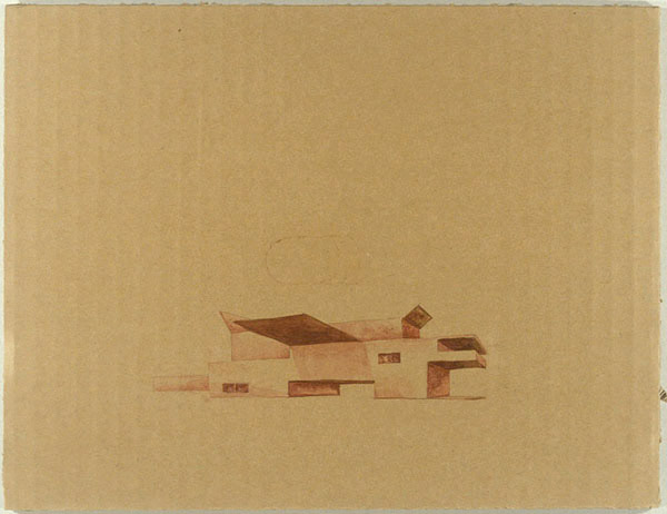 Improvised Structure #27, David Lefkowitz, 2004