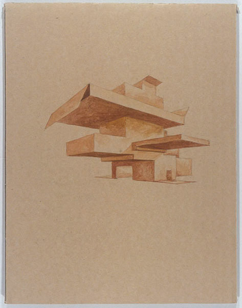 Improvised Structure #42, David Lefkowitz, 2004