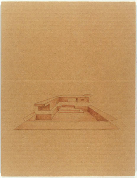 Improvised Structure #88, David Lefkowitz, 2004