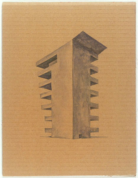 Improvised Structure #95, David Lefkowitz, 2004