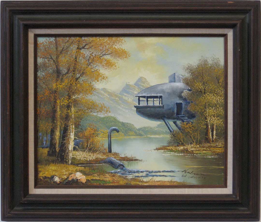 Lake Cabin, David Lefkowitz, 2007 and ?