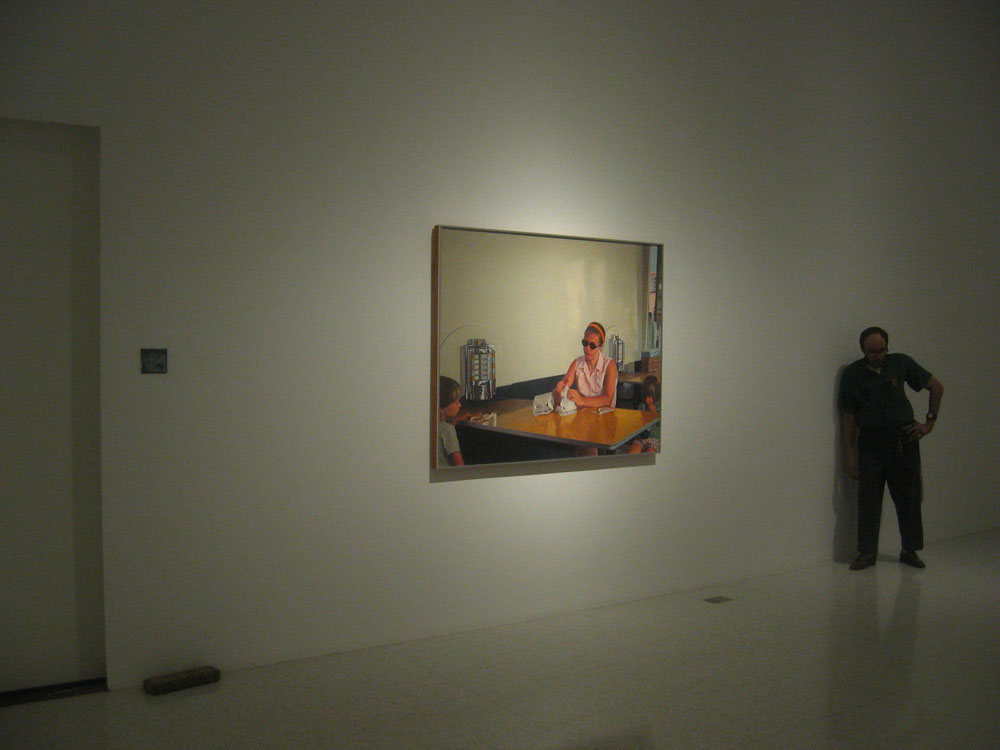 Lifelike installation (with Bechtle and Hanson), Walker Art Center, Minneapolis, MN, David Lefkowitz, 2012