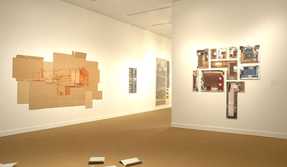 Mapping Space, Miami Art Museum, 2005