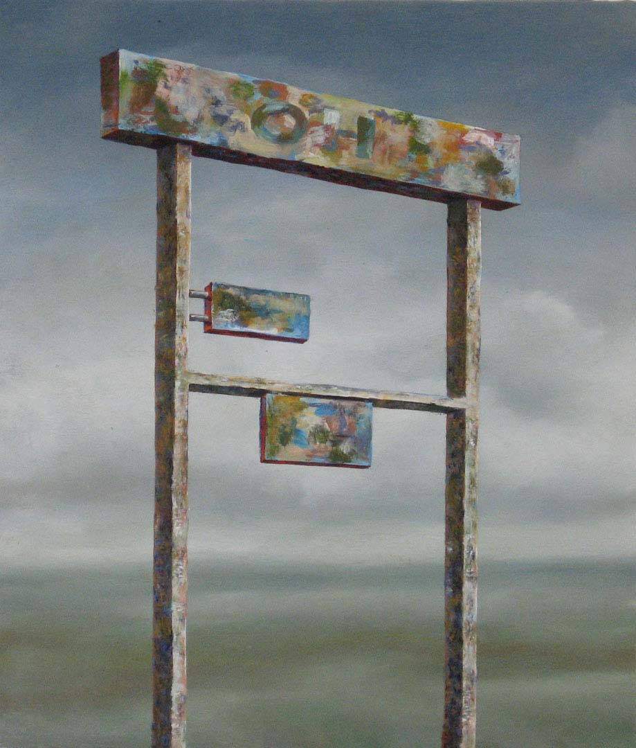 Roadside Composition 3, David Lefkowitz, 2007