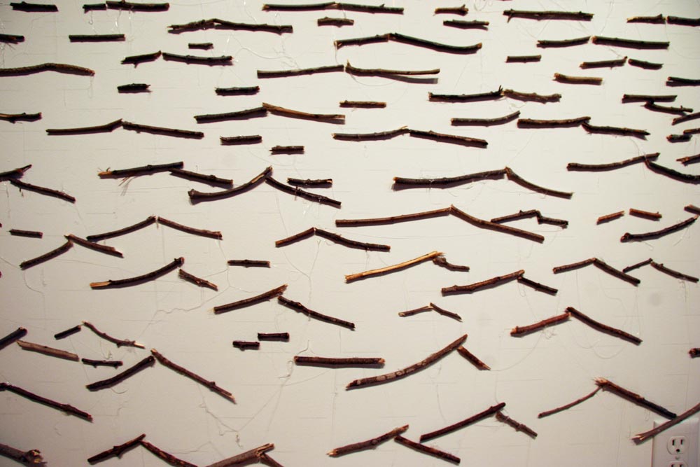 Surface (detail), David Lefkowitz, 2011