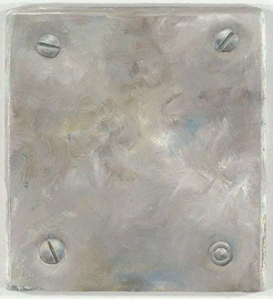 Wall Plate Model #6, David Lefkowitz, 2001