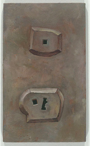 Wall Socket #4-01, David Lefkowitz, 2001