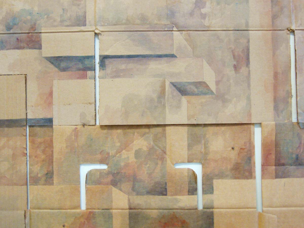 Cultural Institution, Loading Dock Entrance<br />
(detail), David Lefkowitz, 2012