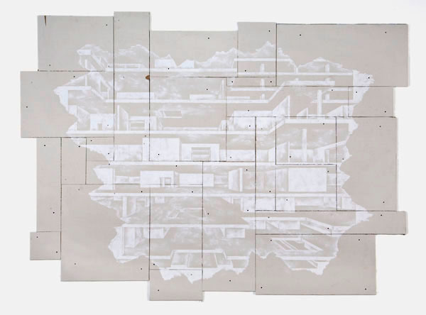 Cutaway, David Lefkowitz, 2006