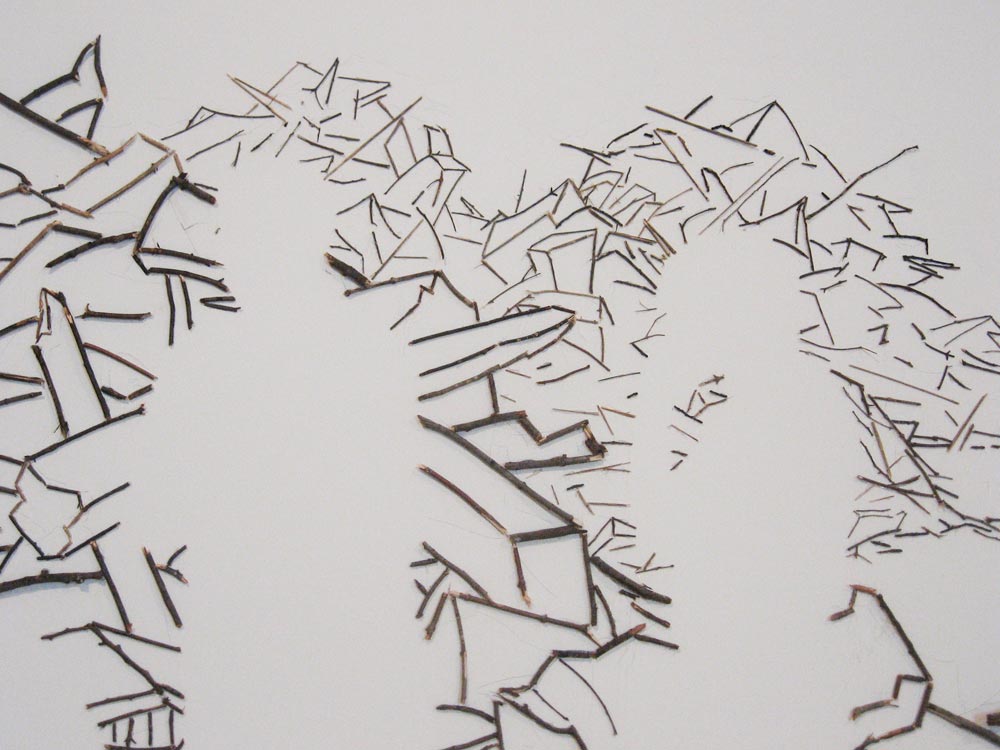 Debris Pile (detail), David Lefkowitz, 2009