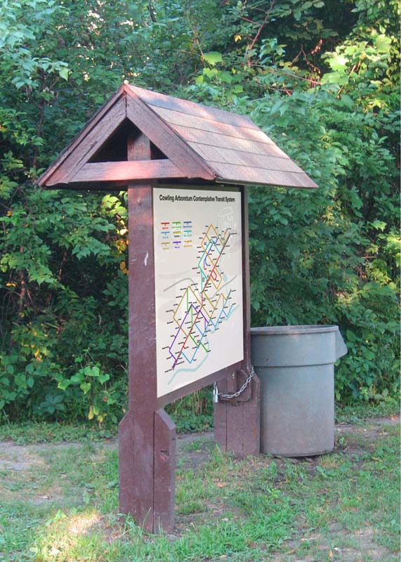 Interpretive Kiosk, David Lefkowitz, 