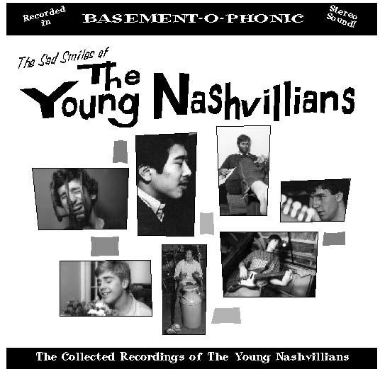 The Sad Smiles of the Young Nashvillians (album cover)