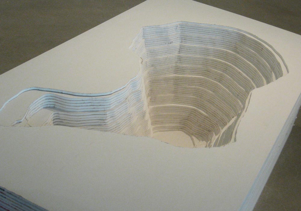 Quarry (detail), David Lefkowitz, 2009