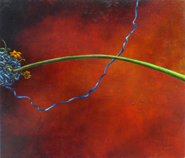 Tangle #3, David Lefkowitz, 2006