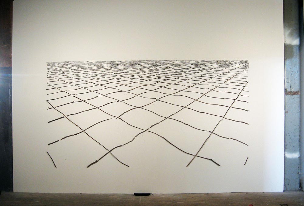 Topographical Matrix, David Lefkowitz, 2008