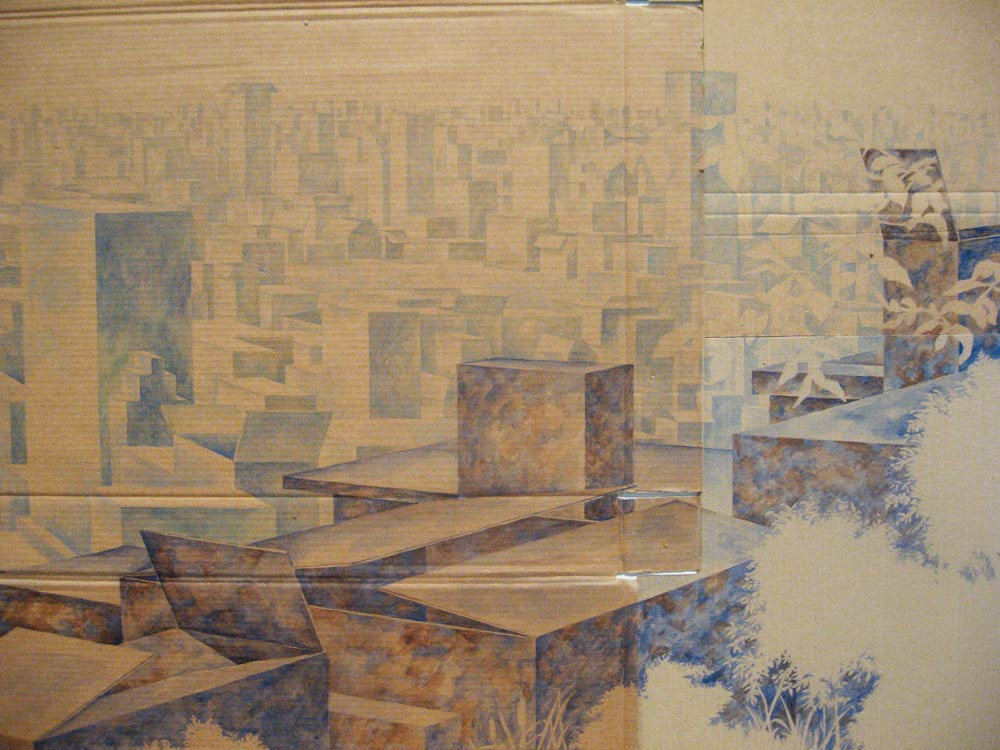 Vista (detail), David Lefkowitz, 2011