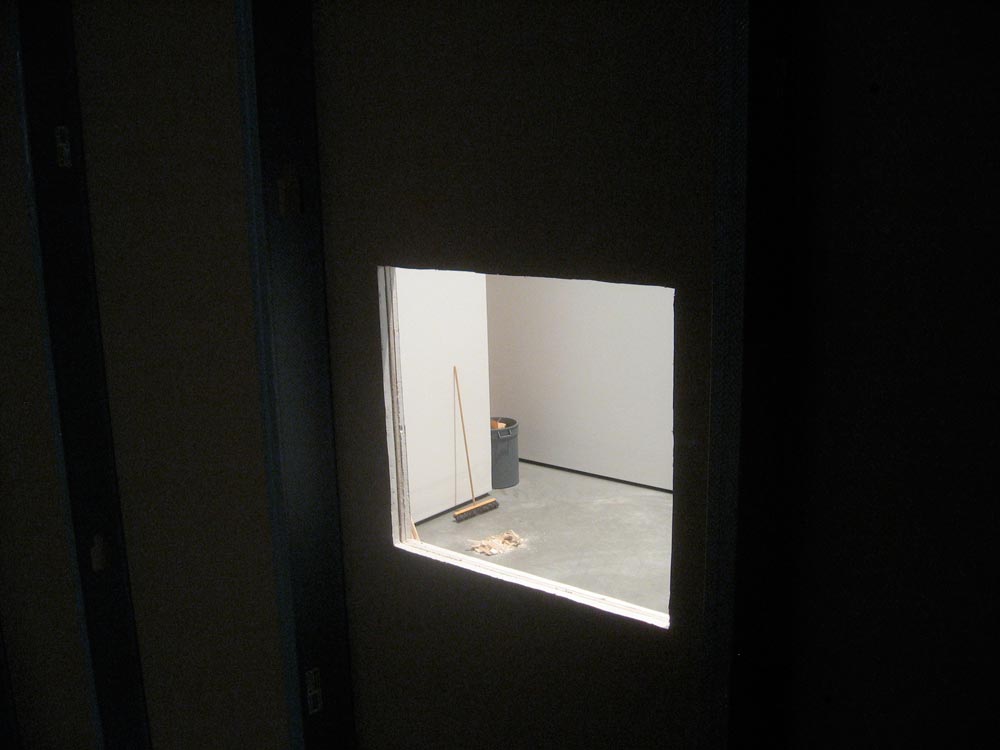 Gallery, Other Positioning Systems, Rochester Art Center, Rochester, MN, David Lefkowitz, 2009