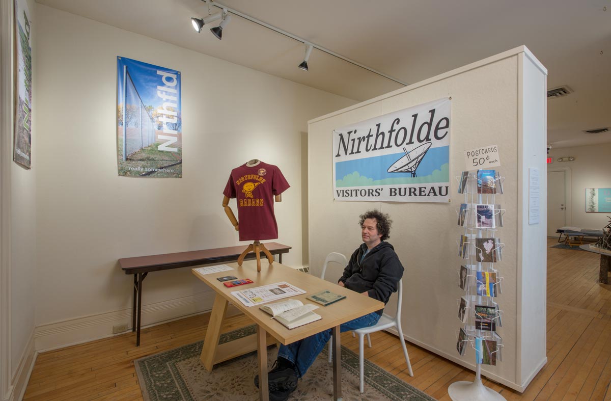 Nirthfolde Visitors' Bureau, Information Vestibule, David Lefkowitz, 2013